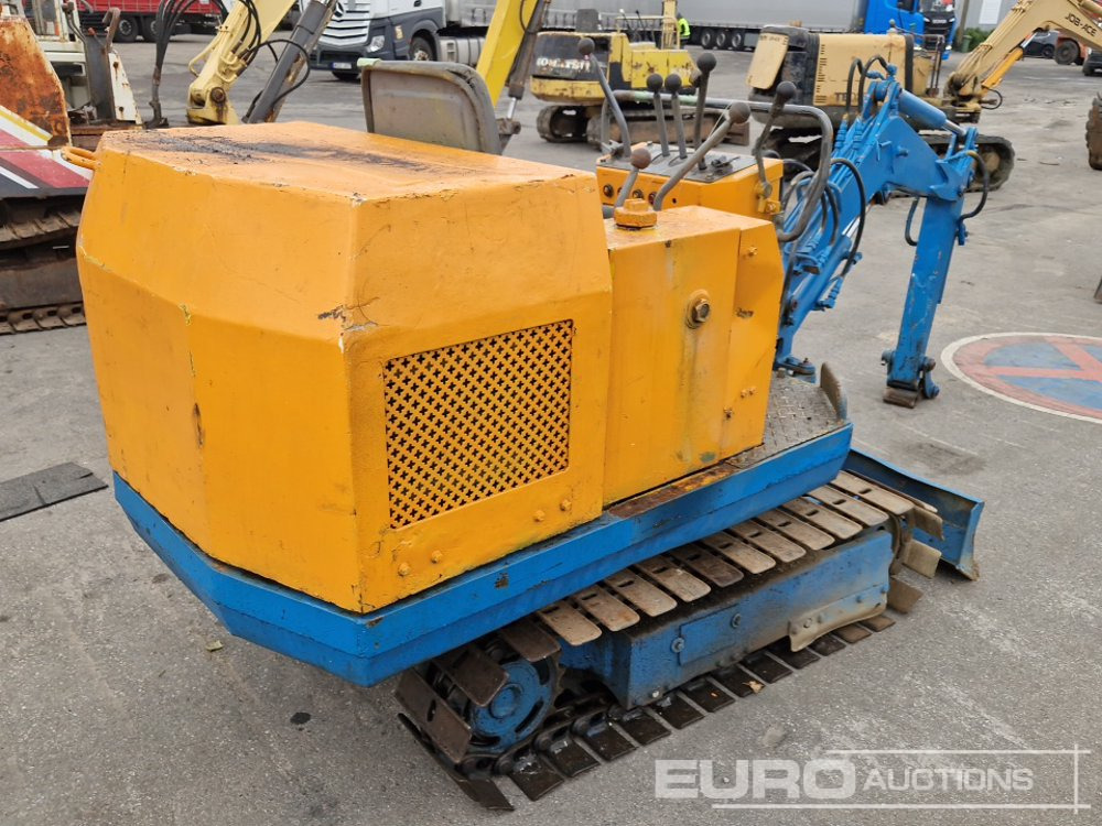 Komatsu PC05 - Miniexcavadora: foto 4 Komatsu PC05 - Miniexcavadora: foto 4