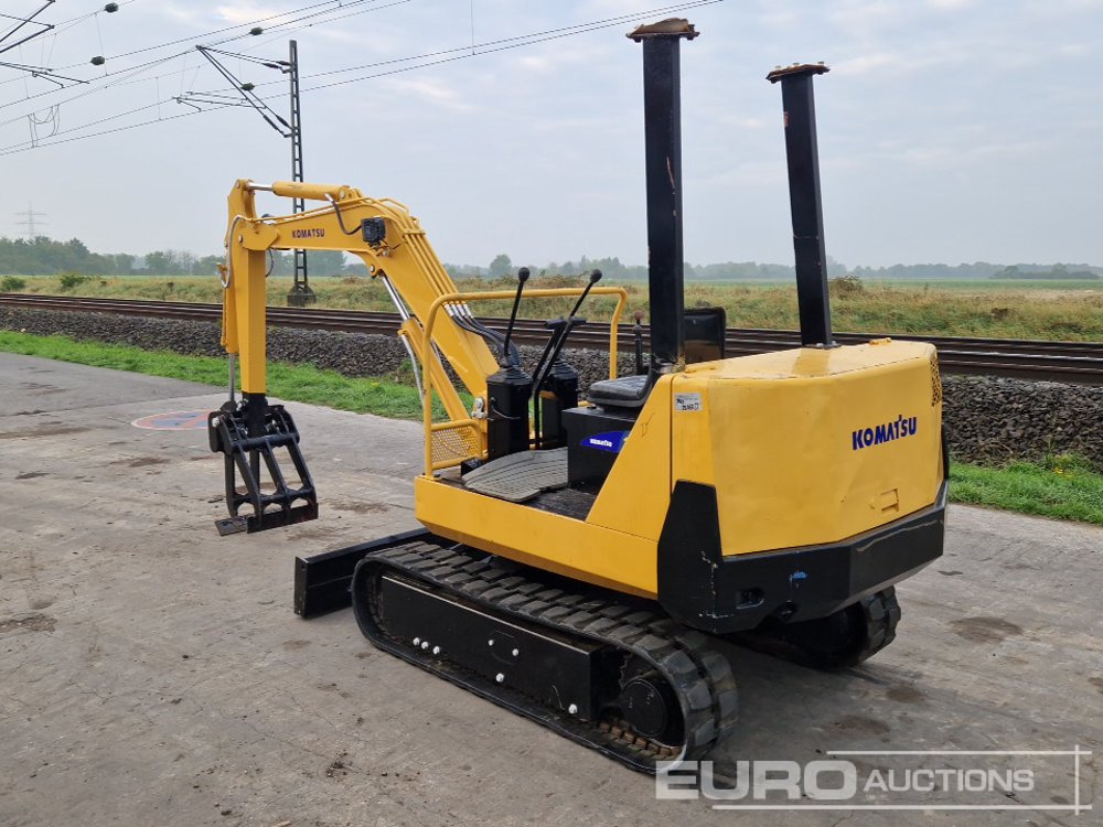 Komatsu PC10-6 - Miniexcavadora: foto 3 Komatsu PC10-6 - Miniexcavadora: foto 3