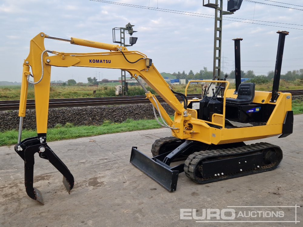 Komatsu PC10-6 - Miniexcavadora: foto 1 Komatsu PC10-6 - Miniexcavadora: foto 1