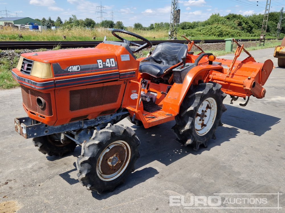 Kubota B40 - Mini tractor: foto 1 Kubota B40 - Mini tractor: foto 1