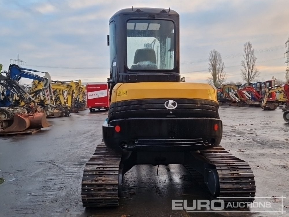 Kubota KX155-3SZ - Miniexcavadora: foto 4 Kubota KX155-3SZ - Miniexcavadora: foto 4