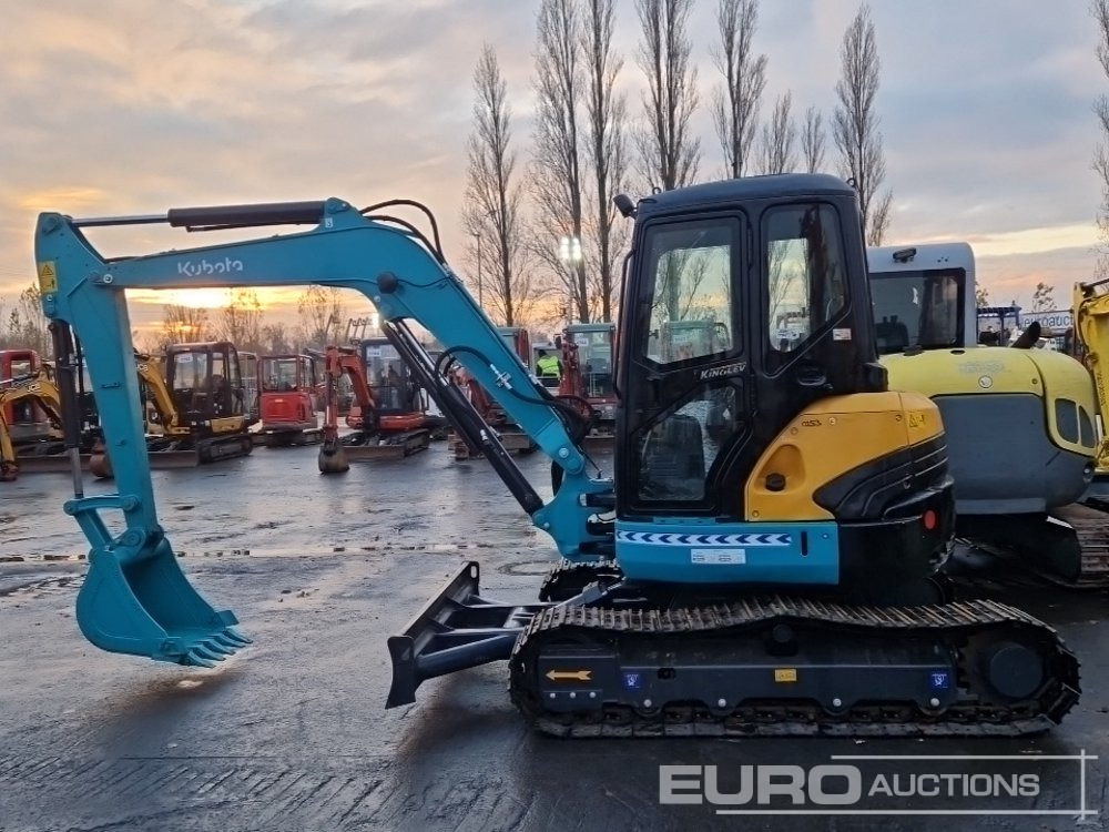 Kubota KX155-3SZ - Miniexcavadora: foto 2 Kubota KX155-3SZ - Miniexcavadora: foto 2