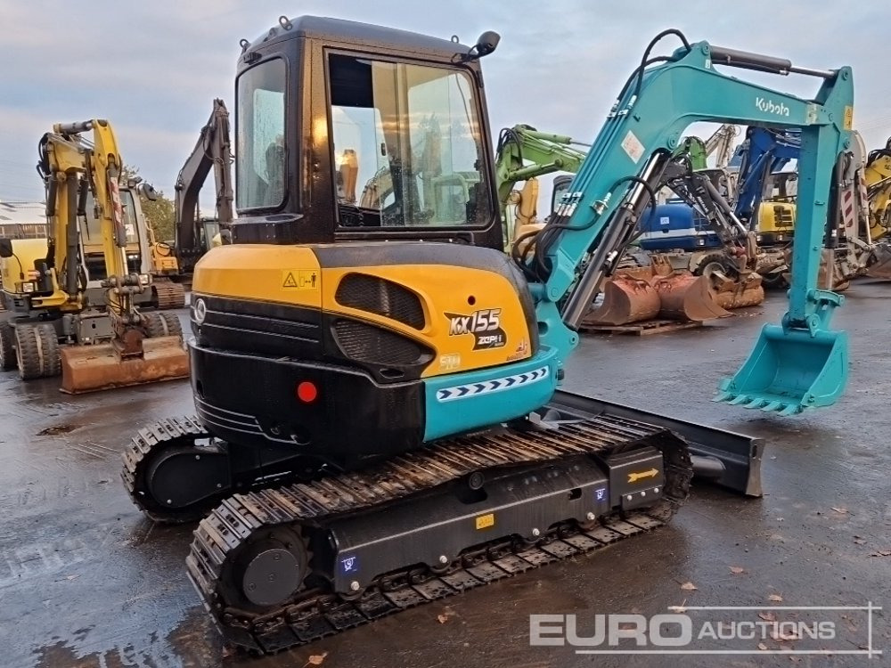 Kubota KX155-3SZ - Miniexcavadora: foto 5 Kubota KX155-3SZ - Miniexcavadora: foto 5