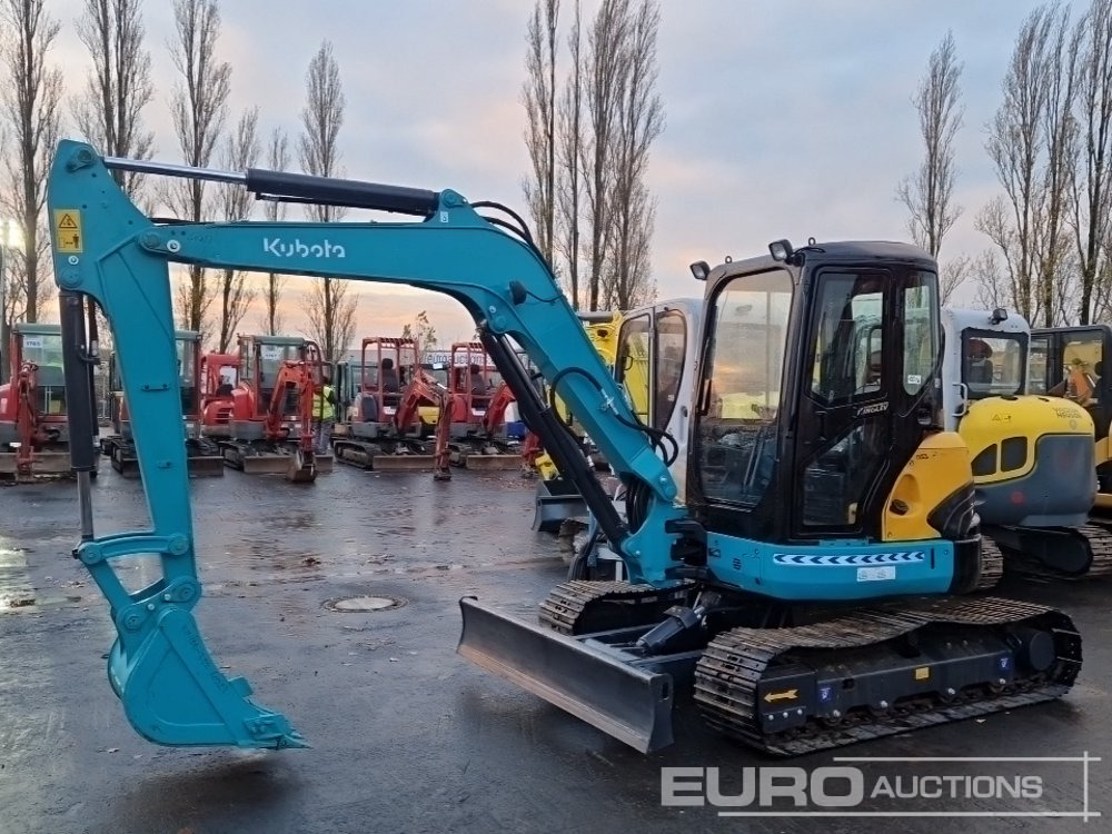 Kubota KX155-3SZ - Miniexcavadora: foto 1 Kubota KX155-3SZ - Miniexcavadora: foto 1