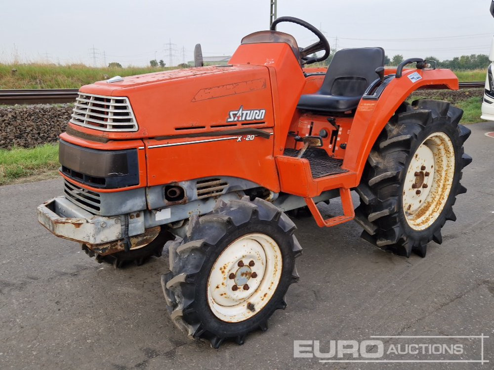 Kubota X-20 - Mini tractor: foto 1 Kubota X-20 - Mini tractor: foto 1