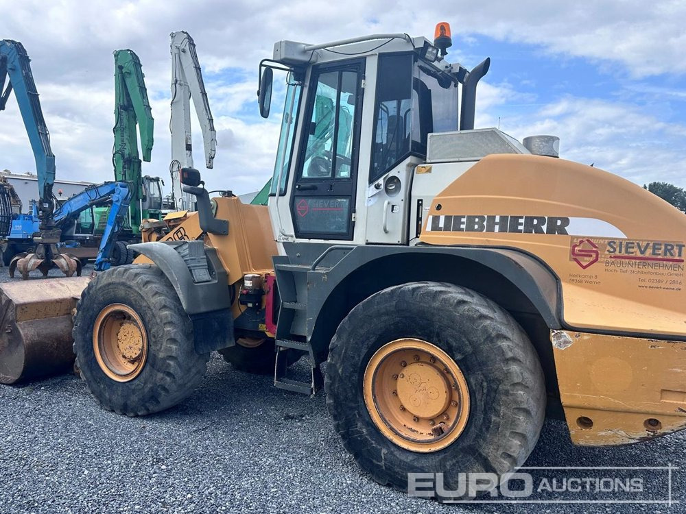 Liebherr L538 - Cargadora de ruedas: foto 1 Liebherr L538 - Cargadora de ruedas: foto 1