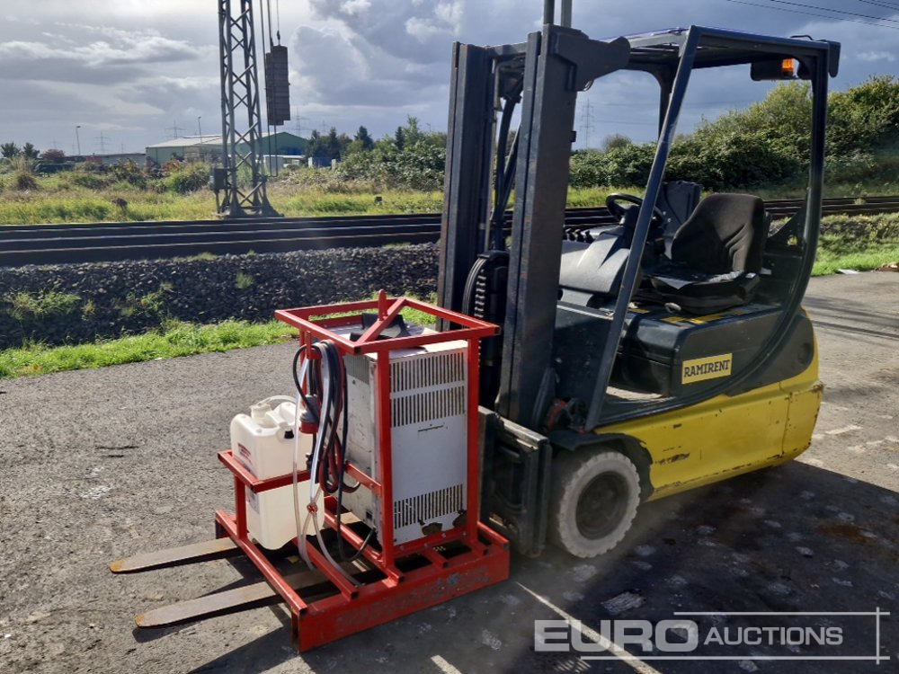 Linde E16C-02 - Carretilla elevadora: foto 1 Linde E16C-02 - Carretilla elevadora: foto 1