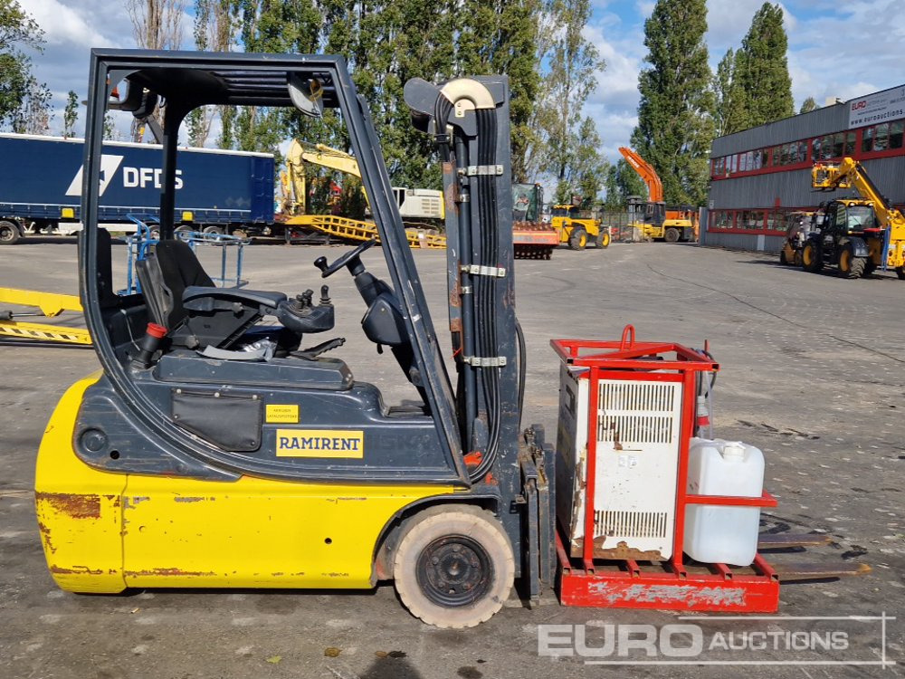 Linde E16C-02 - Carretilla elevadora: foto 5 Linde E16C-02 - Carretilla elevadora: foto 5