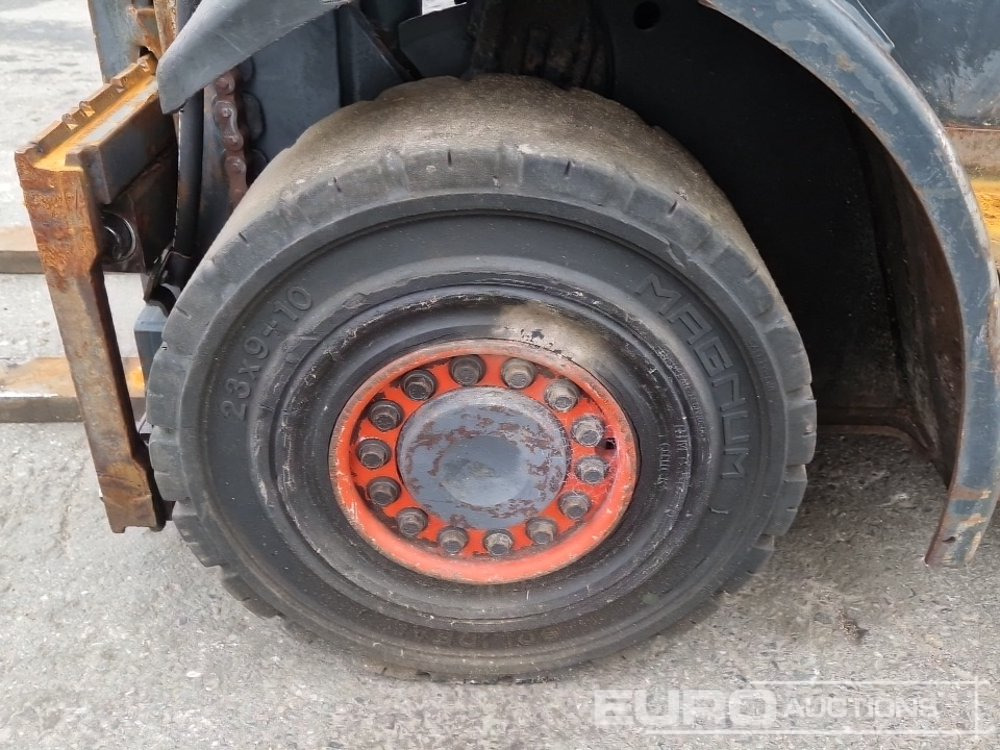 Carretilla elevadora diésel Linde H25: foto 8