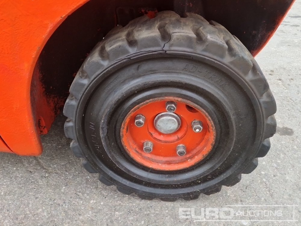 Carretilla elevadora diésel Linde H25: foto 9