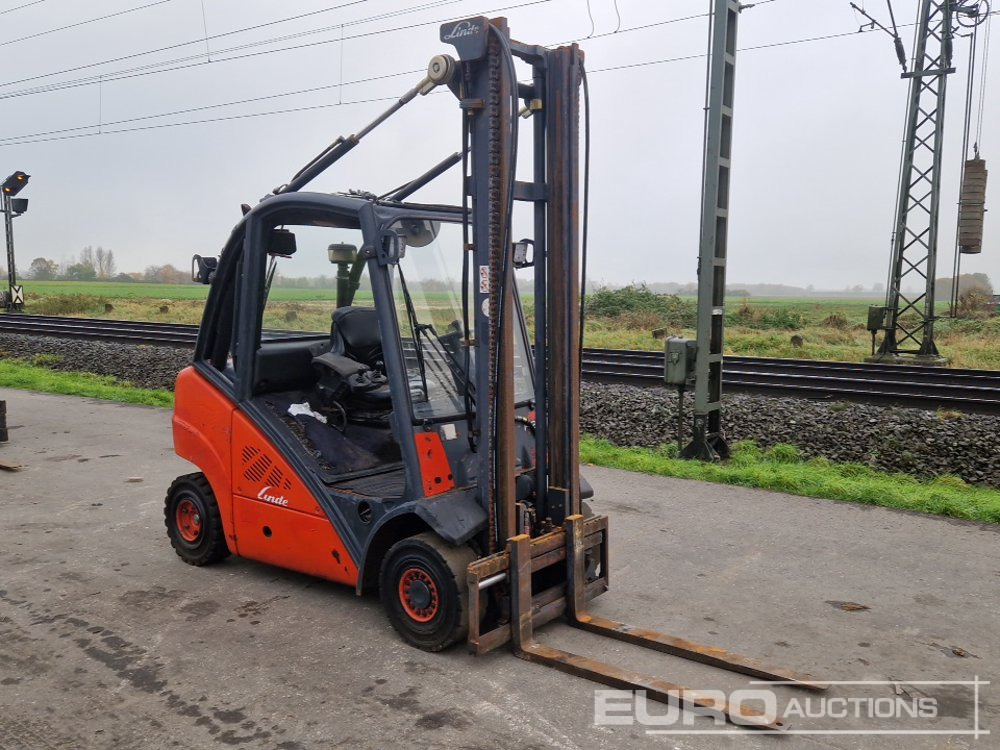 Carretilla elevadora diésel Linde H25: foto 6