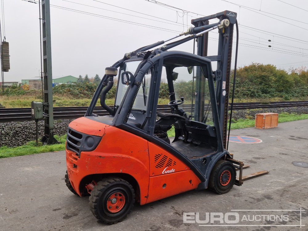 Linde H25 - Carretilla elevadora diésel: foto 4 Linde H25 - Carretilla elevadora diésel: foto 4
