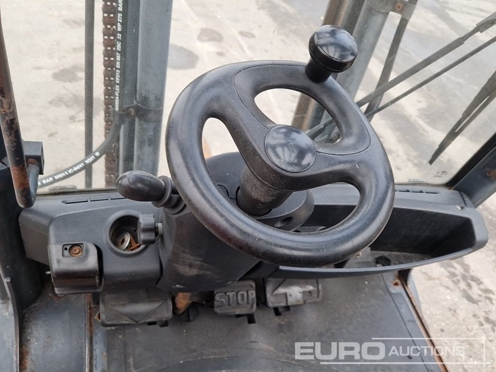 Carretilla elevadora diésel Linde H25: foto 23