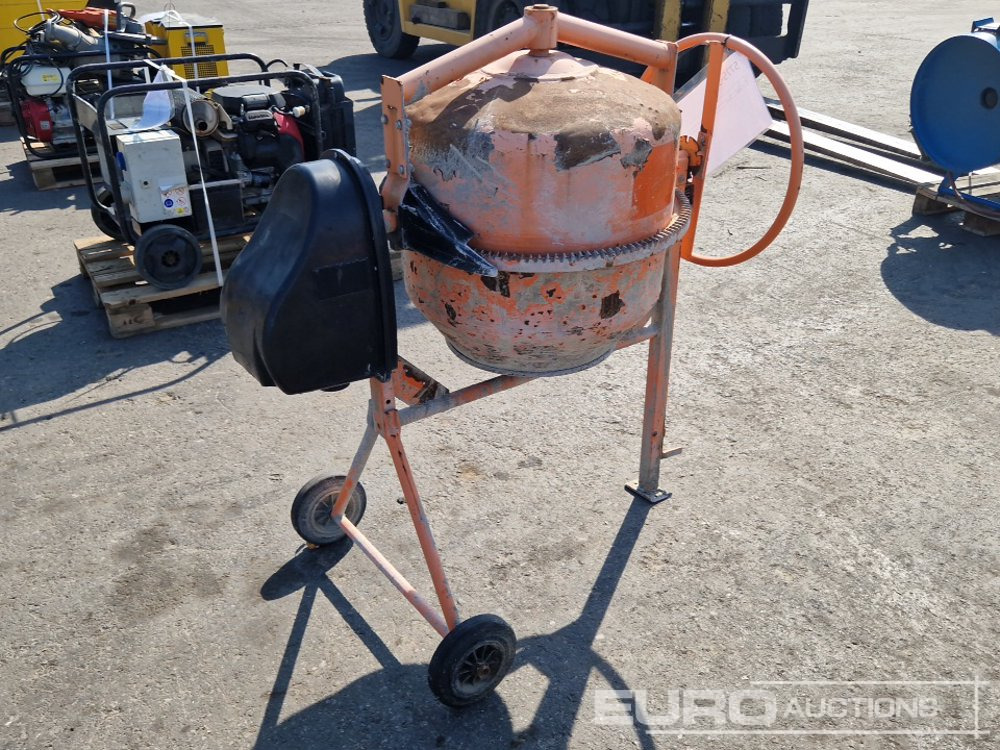 MIX 130 Cement Mixer - Hormigonera: foto 1 MIX 130 Cement Mixer - Hormigonera: foto 1