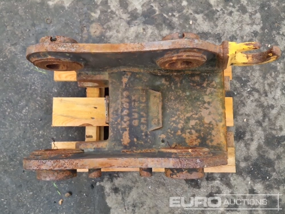 MS08 Quick hitch to suit Kubota KX080-3 - Acoplamiento rápido: foto 5 MS08 Quick hitch to suit Kubota KX080-3 - Acoplamiento rápido: foto 5
