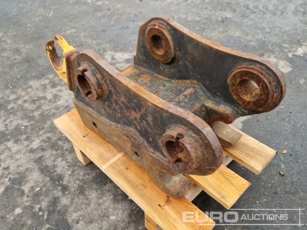 MS08 Quick hitch to suit Kubota KX080-3 - Acoplamiento rápido: foto 2 MS08 Quick hitch to suit Kubota KX080-3 - Acoplamiento rápido: foto 2