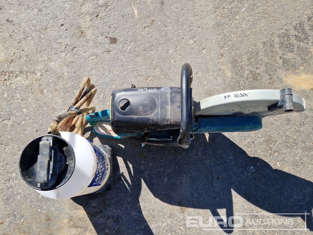 Makita EK7301 Handheld Quickcut Saw with Water Sprayer - Construcción de carreteras: foto 3 Makita EK7301 Handheld Quickcut Saw with Water Sprayer - Construcción de carreteras: foto 3