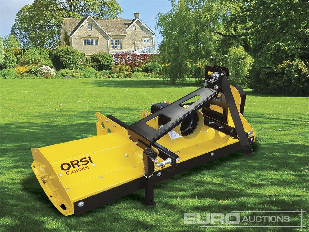 Unused 2025 Orsi Garden 105 Mulcher - Maquinaria agrícola: foto 1 Unused 2025 Orsi Garden 105 Mulcher - Maquinaria agrícola: foto 1