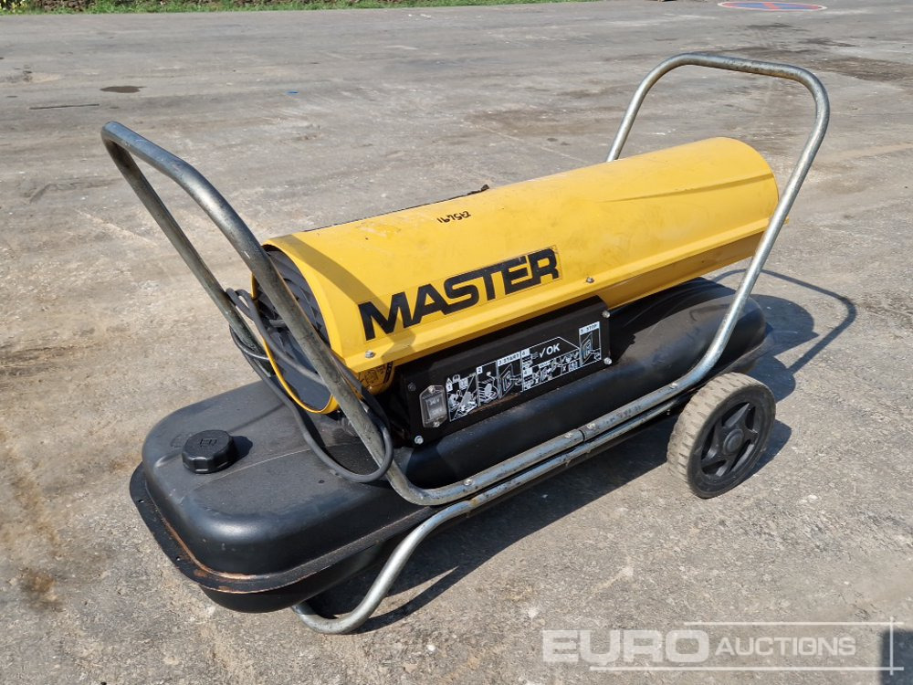 Master Space Heater - Equipo de construcción: foto 1 Master Space Heater - Equipo de construcción: foto 1