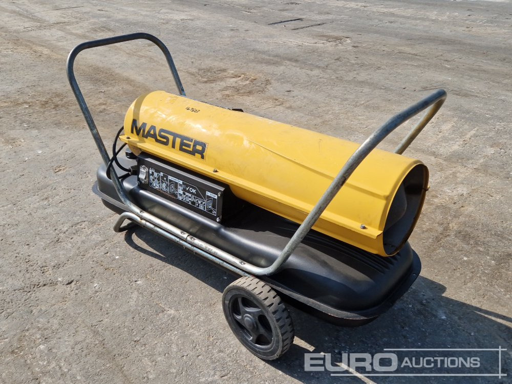 Master Space Heater - Equipo de construcción: foto 2 Master Space Heater - Equipo de construcción: foto 2
