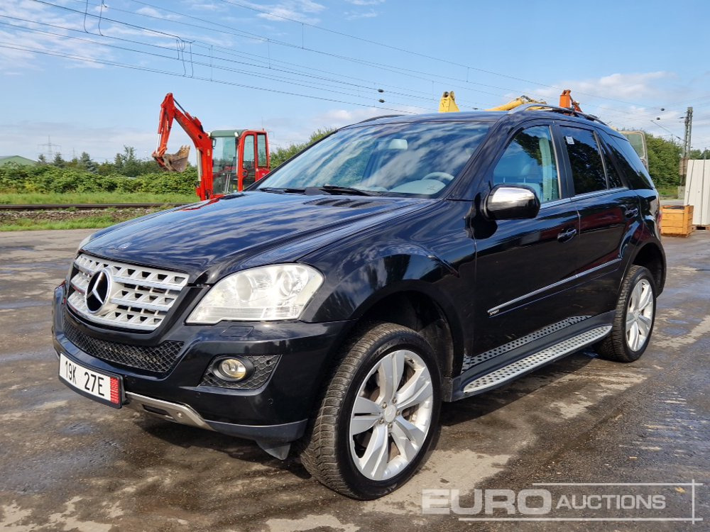Mercedes ML320 CDI - SUV/ Todoterreno: foto 1 Mercedes ML320 CDI - SUV/ Todoterreno: foto 1