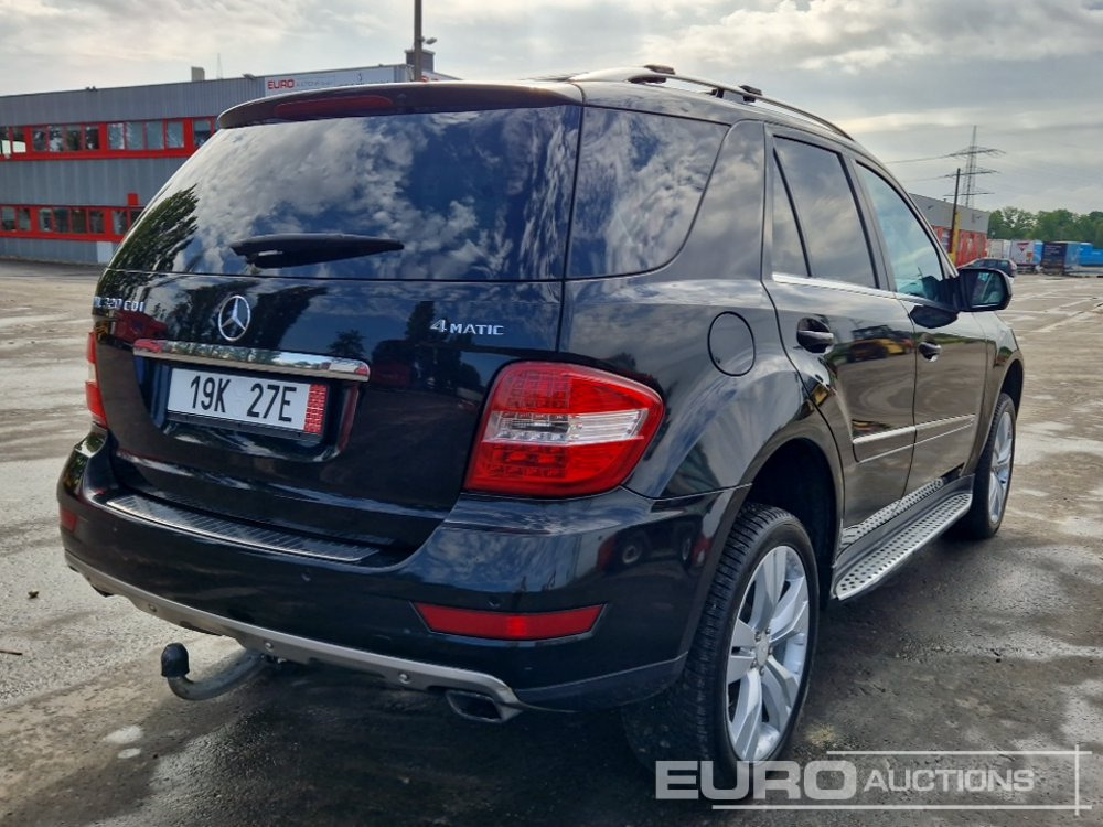 Mercedes ML320 CDI - SUV/ Todoterreno: foto 3 Mercedes ML320 CDI - SUV/ Todoterreno: foto 3
