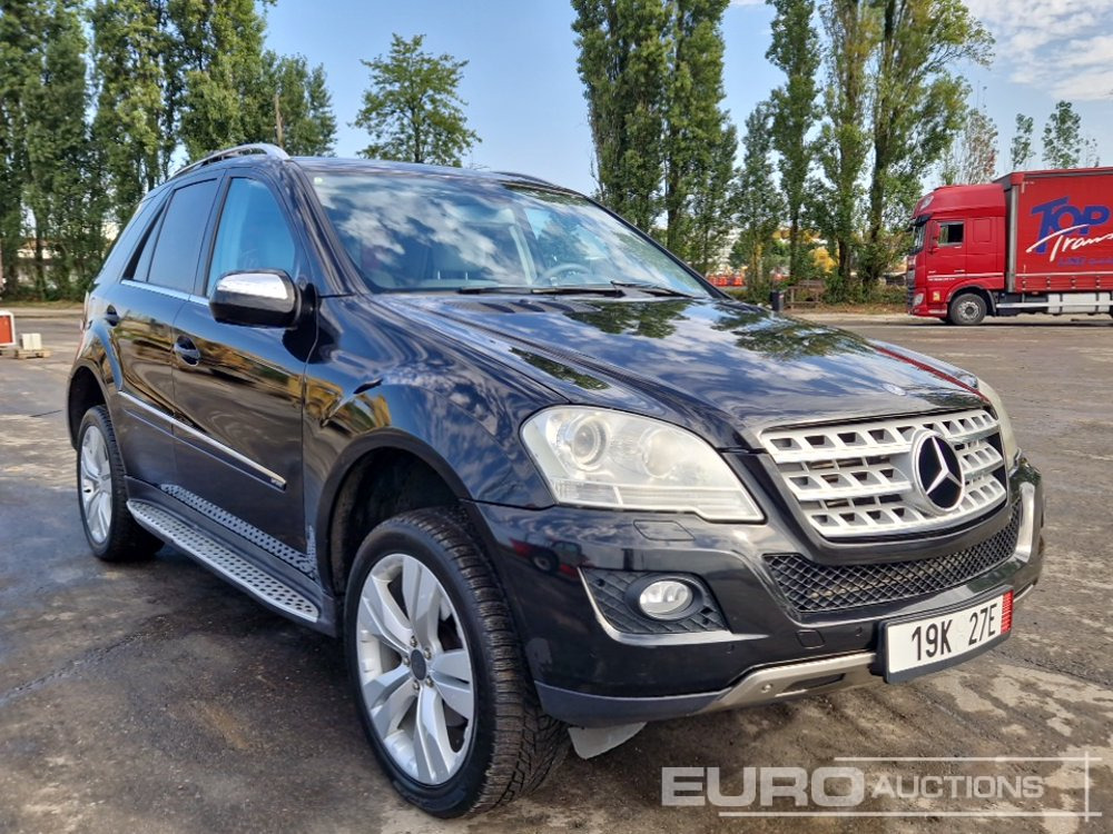Mercedes ML320 CDI - SUV/ Todoterreno: foto 2 Mercedes ML320 CDI - SUV/ Todoterreno: foto 2
