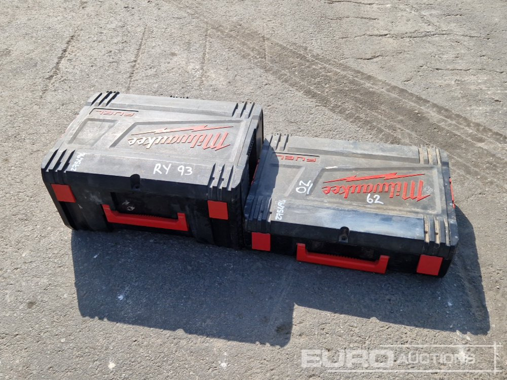 Milwaukee Assorted Tools (2 of) - Equipo de construcción: foto 2 Milwaukee Assorted Tools (2 of) - Equipo de construcción: foto 2