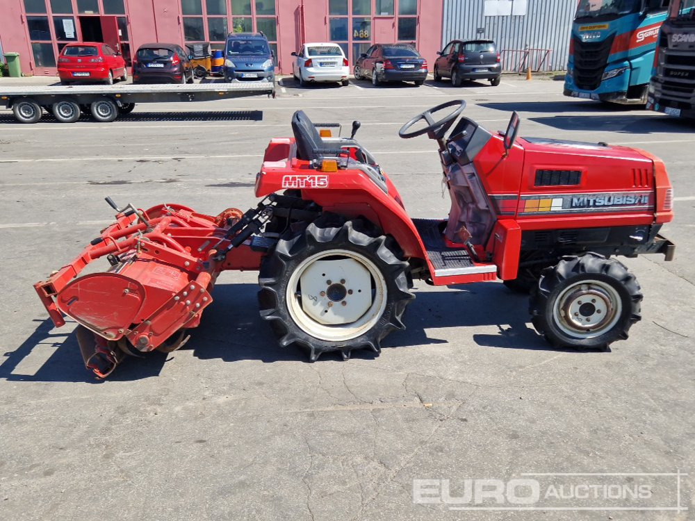 Mitsubishi MT15 - Mini tractor: foto 5 Mitsubishi MT15 - Mini tractor: foto 5