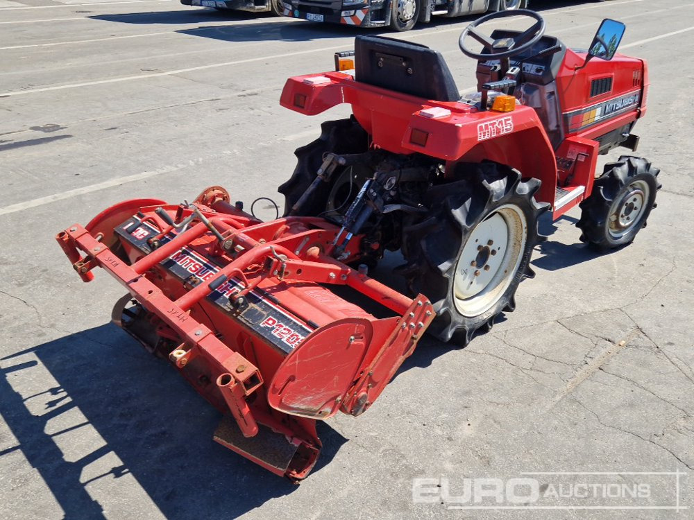 Mitsubishi MT15 - Mini tractor: foto 4 Mitsubishi MT15 - Mini tractor: foto 4