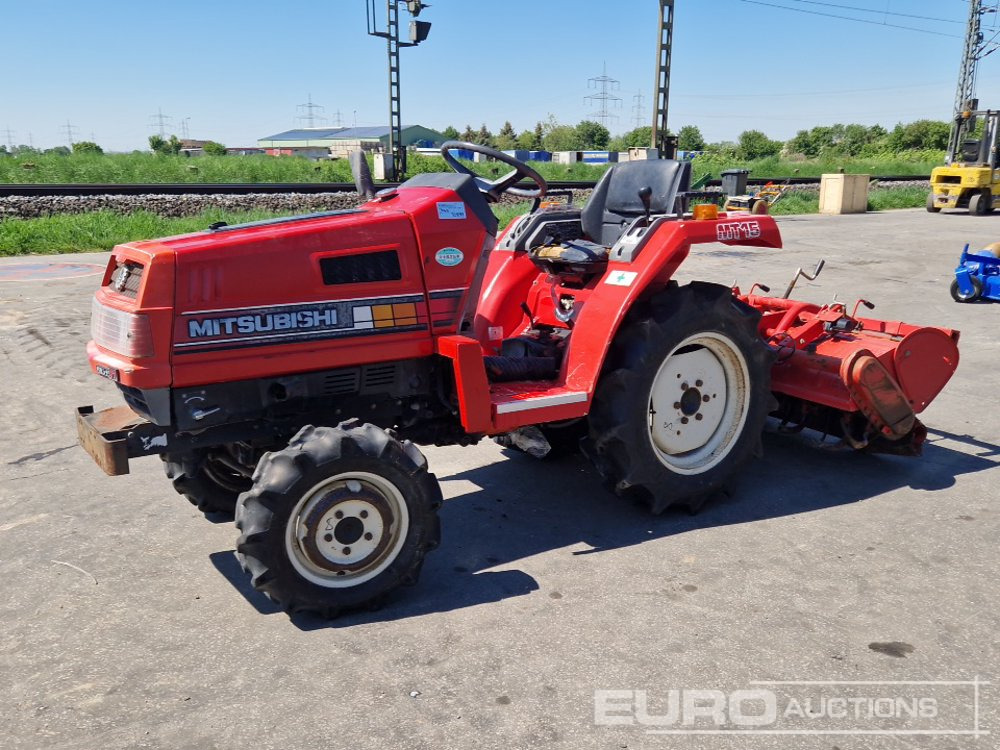 Mitsubishi MT15 - Mini tractor: foto 1 Mitsubishi MT15 - Mini tractor: foto 1