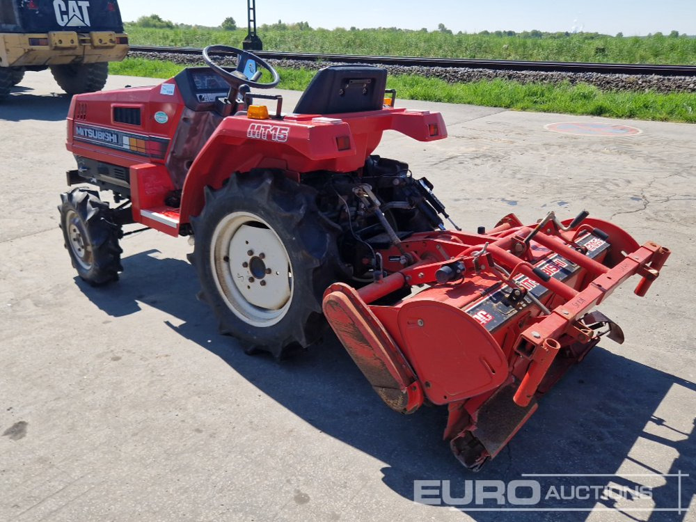 Mitsubishi MT15 - Mini tractor: foto 3 Mitsubishi MT15 - Mini tractor: foto 3