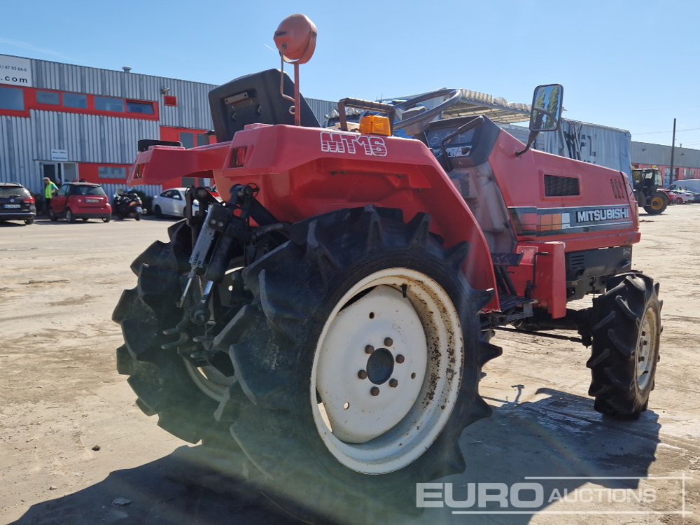 Mitsubishi MT16 - Mini tractor: foto 4 Mitsubishi MT16 - Mini tractor: foto 4