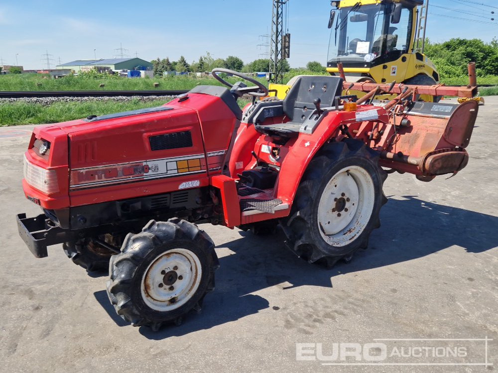 Mitsubishi MT16 - Mini tractor: foto 1 Mitsubishi MT16 - Mini tractor: foto 1