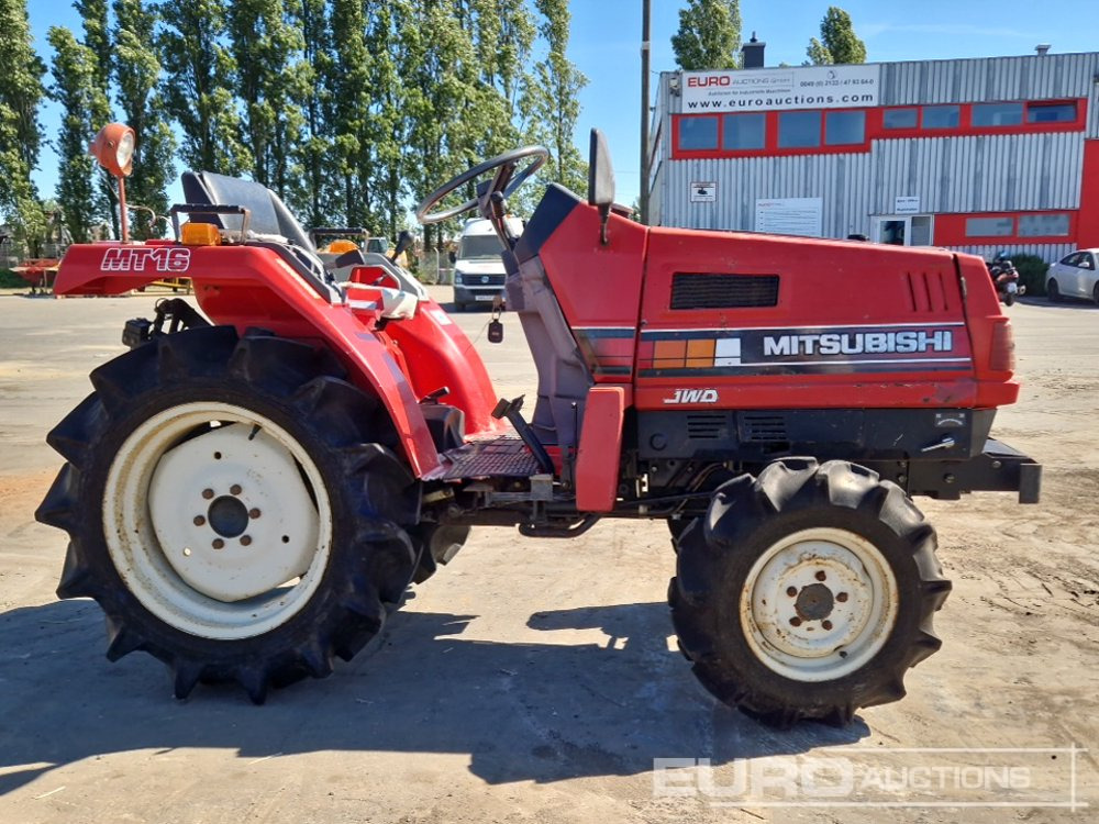 Mitsubishi MT16 - Mini tractor: foto 5 Mitsubishi MT16 - Mini tractor: foto 5