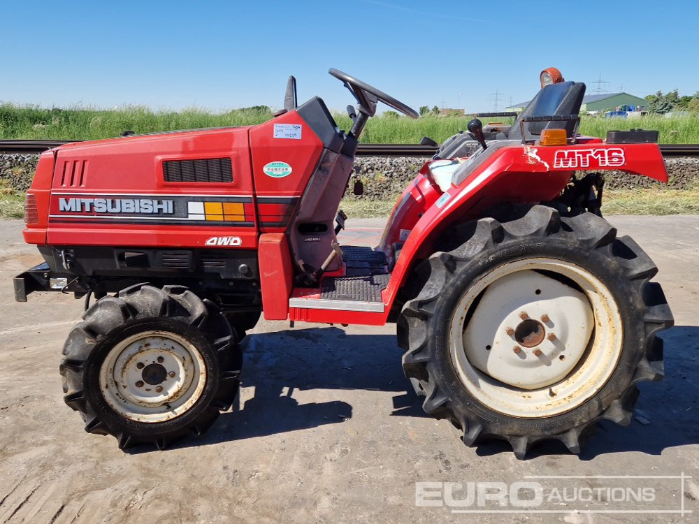 Mitsubishi MT16 - Mini tractor: foto 2 Mitsubishi MT16 - Mini tractor: foto 2