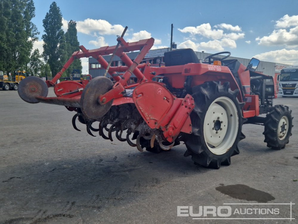 Mitsubishi MT18 - Mini tractor: foto 5 Mitsubishi MT18 - Mini tractor: foto 5