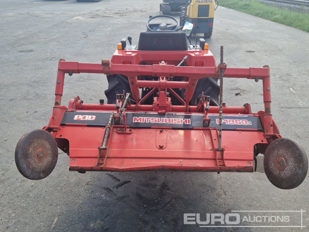 Mitsubishi MT18 - Mini tractor: foto 4 Mitsubishi MT18 - Mini tractor: foto 4