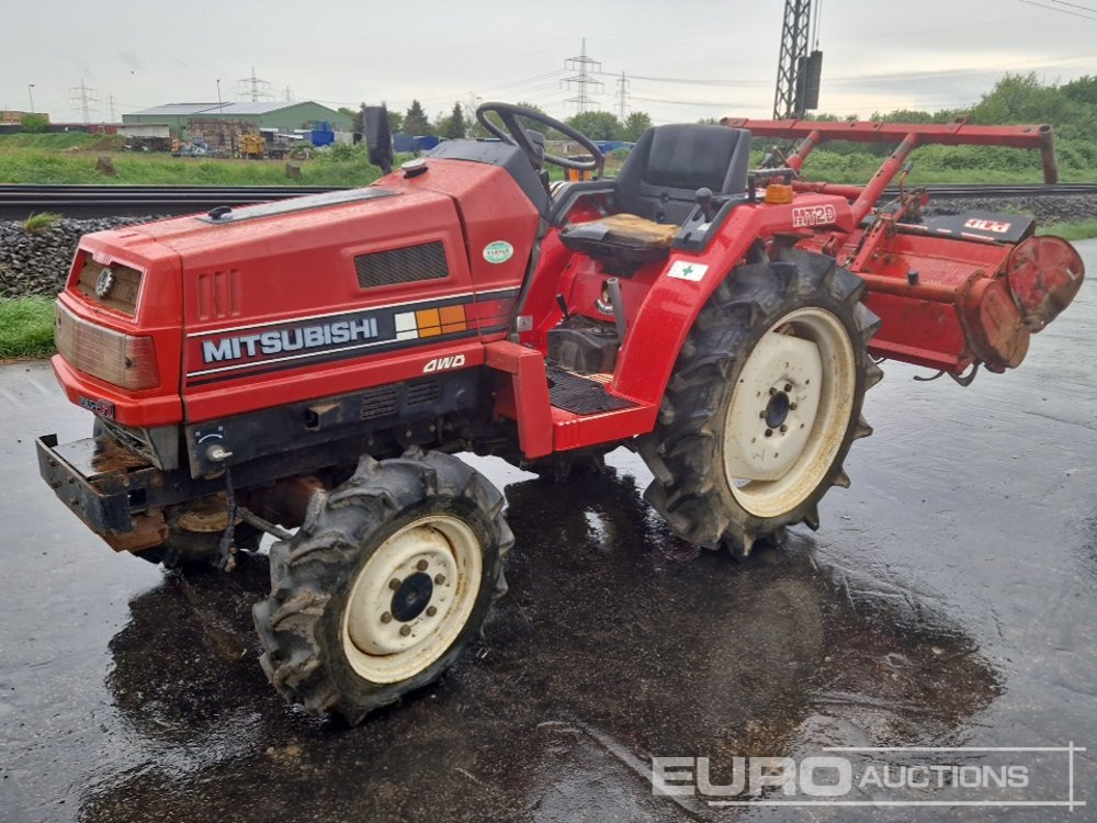 Mitsubishi MT20 - Mini tractor: foto 1 Mitsubishi MT20 - Mini tractor: foto 1