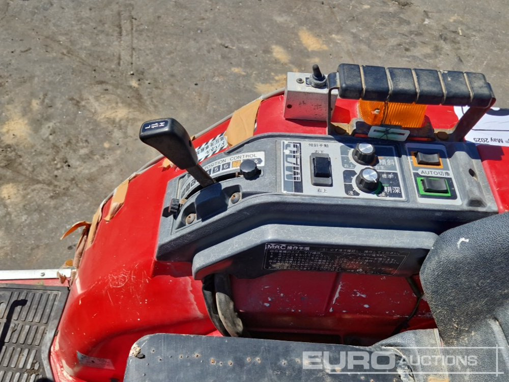 Mini tractor Mitsubishi MT20: foto 22