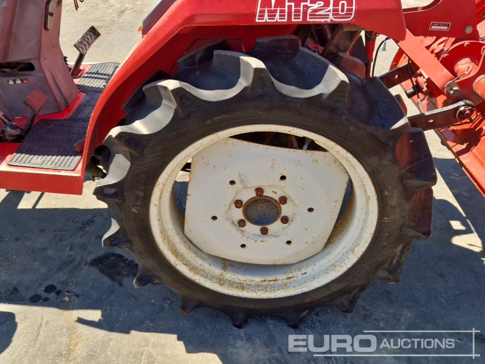 Mini tractor Mitsubishi MT20: foto 10