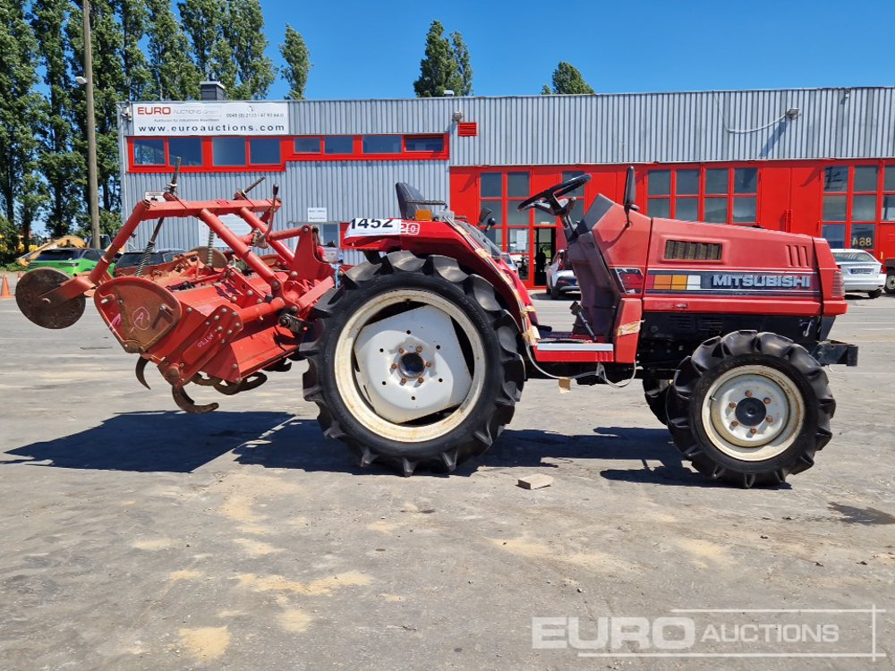 Mini tractor Mitsubishi MT20: foto 6