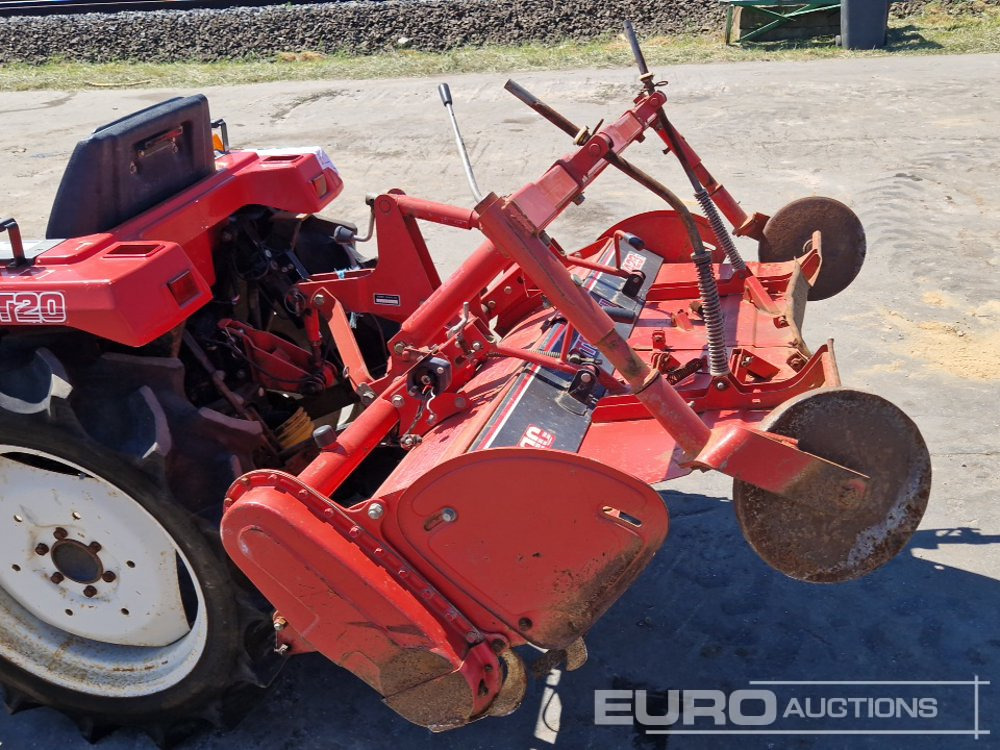 Mini tractor Mitsubishi MT20: foto 14