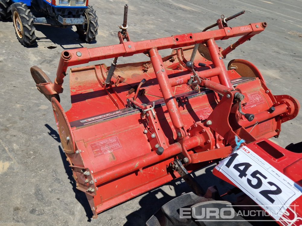 Mini tractor Mitsubishi MT20: foto 13