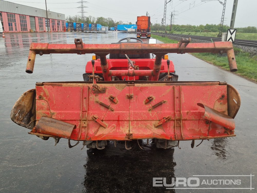 Mitsubishi MT20 - Mini tractor: foto 4 Mitsubishi MT20 - Mini tractor: foto 4