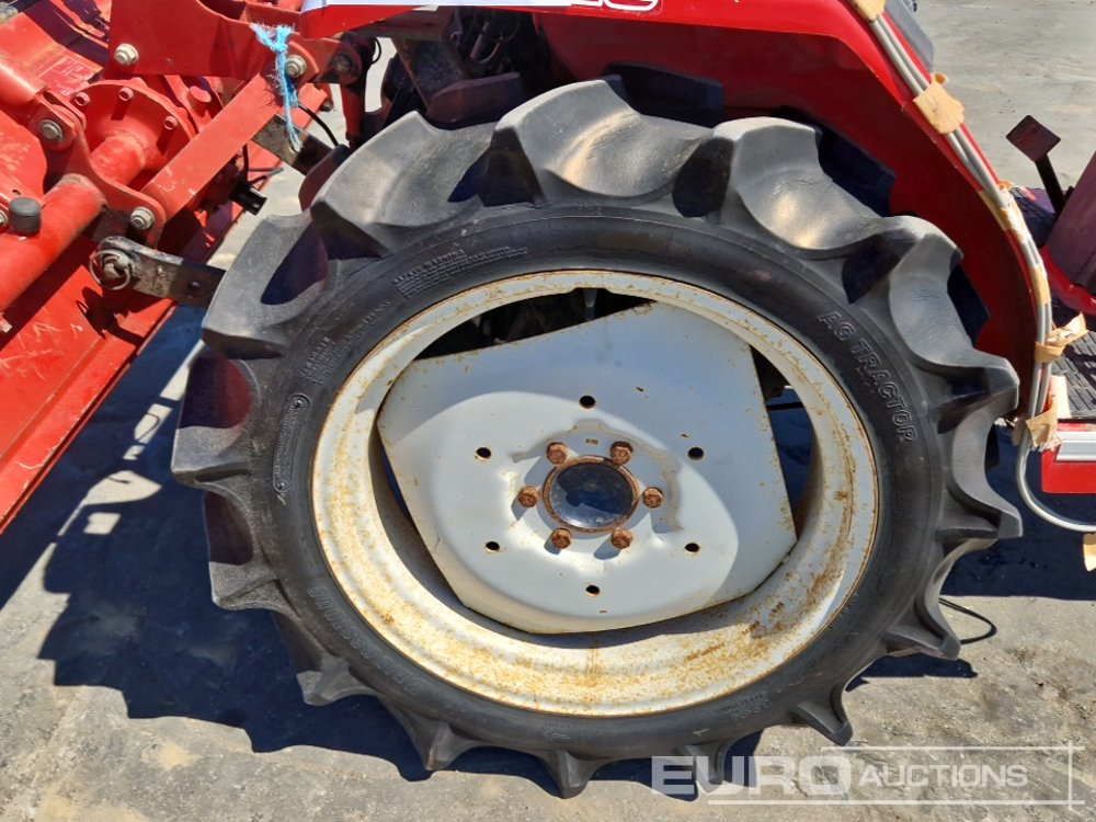 Mini tractor Mitsubishi MT20: foto 11