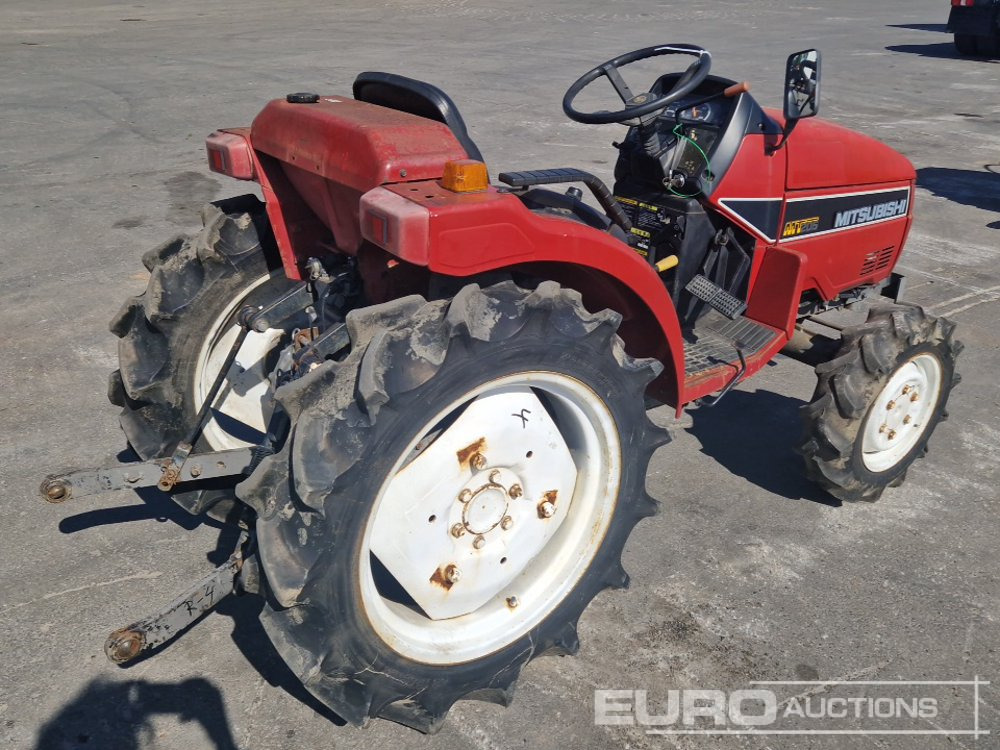 Mitsubishi MT205D - Mini tractor: foto 4 Mitsubishi MT205D - Mini tractor: foto 4