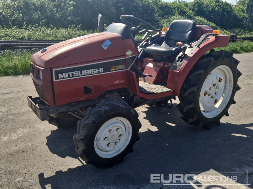 Mitsubishi MT205D - Mini tractor: foto 1 Mitsubishi MT205D - Mini tractor: foto 1