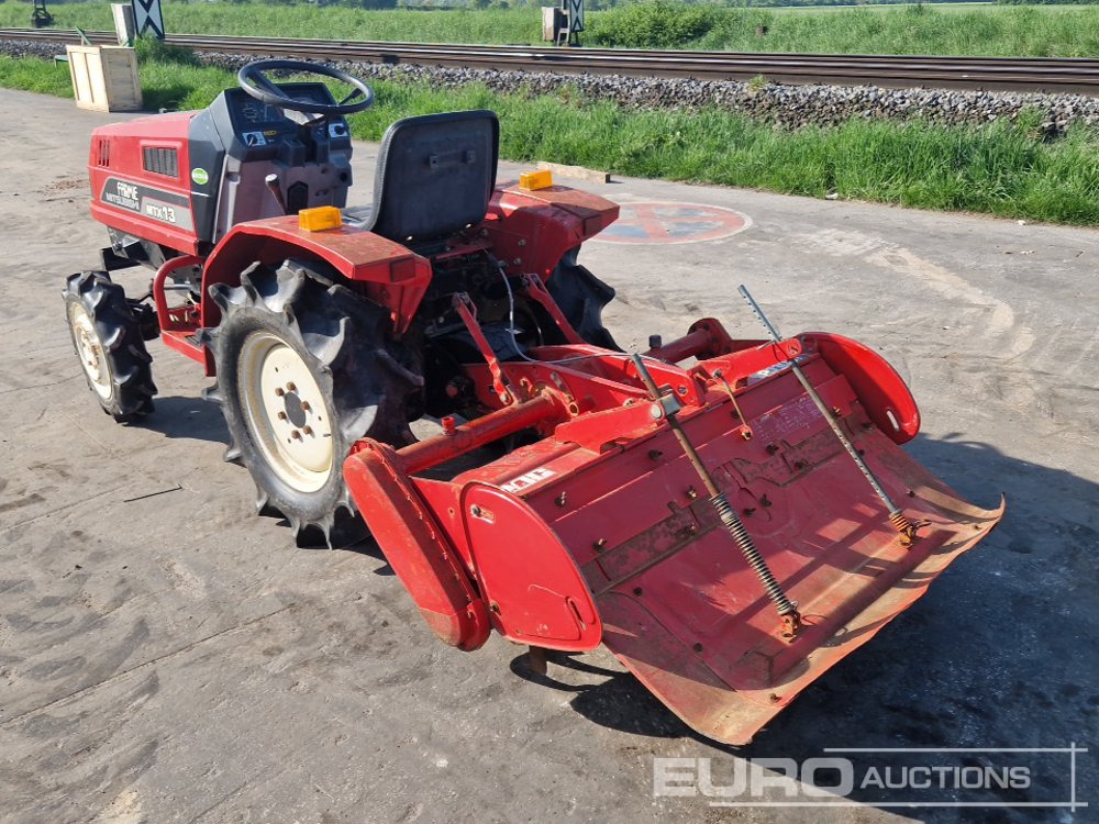 Mitsubishi MTX13 - Mini tractor: foto 3 Mitsubishi MTX13 - Mini tractor: foto 3