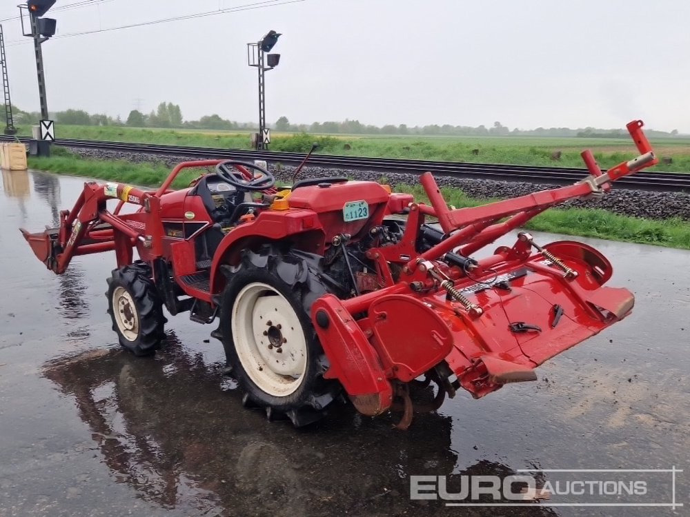 Mitsubishi MTX225 - Mini tractor: foto 3 Mitsubishi MTX225 - Mini tractor: foto 3